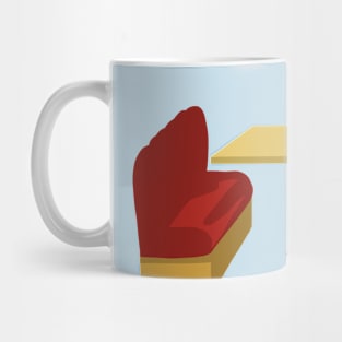 Tina Diner Mug